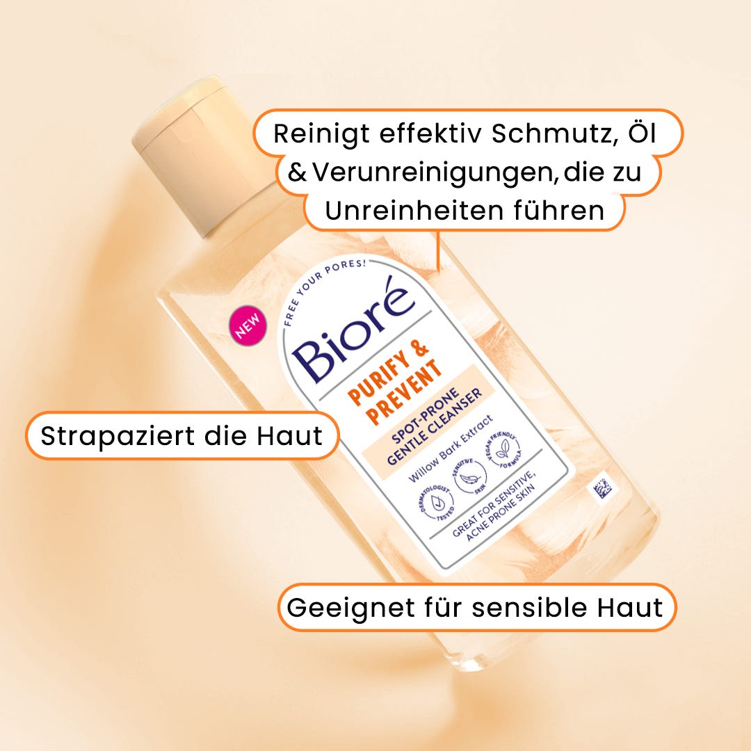 BIORÉ Purify & Prevent Cleanser 100 ml
