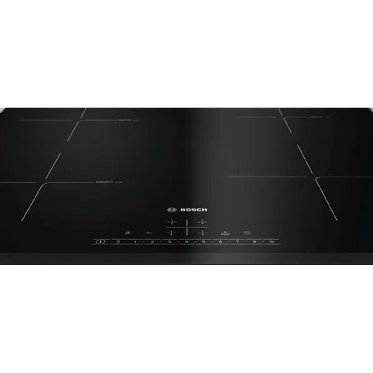 BOSCH Induktions-Kochfeld Serie 6 PIE631FB1E, 2-stufige Restwärmanzeige, Anzeige Energieverbrauch, Kindersicherung