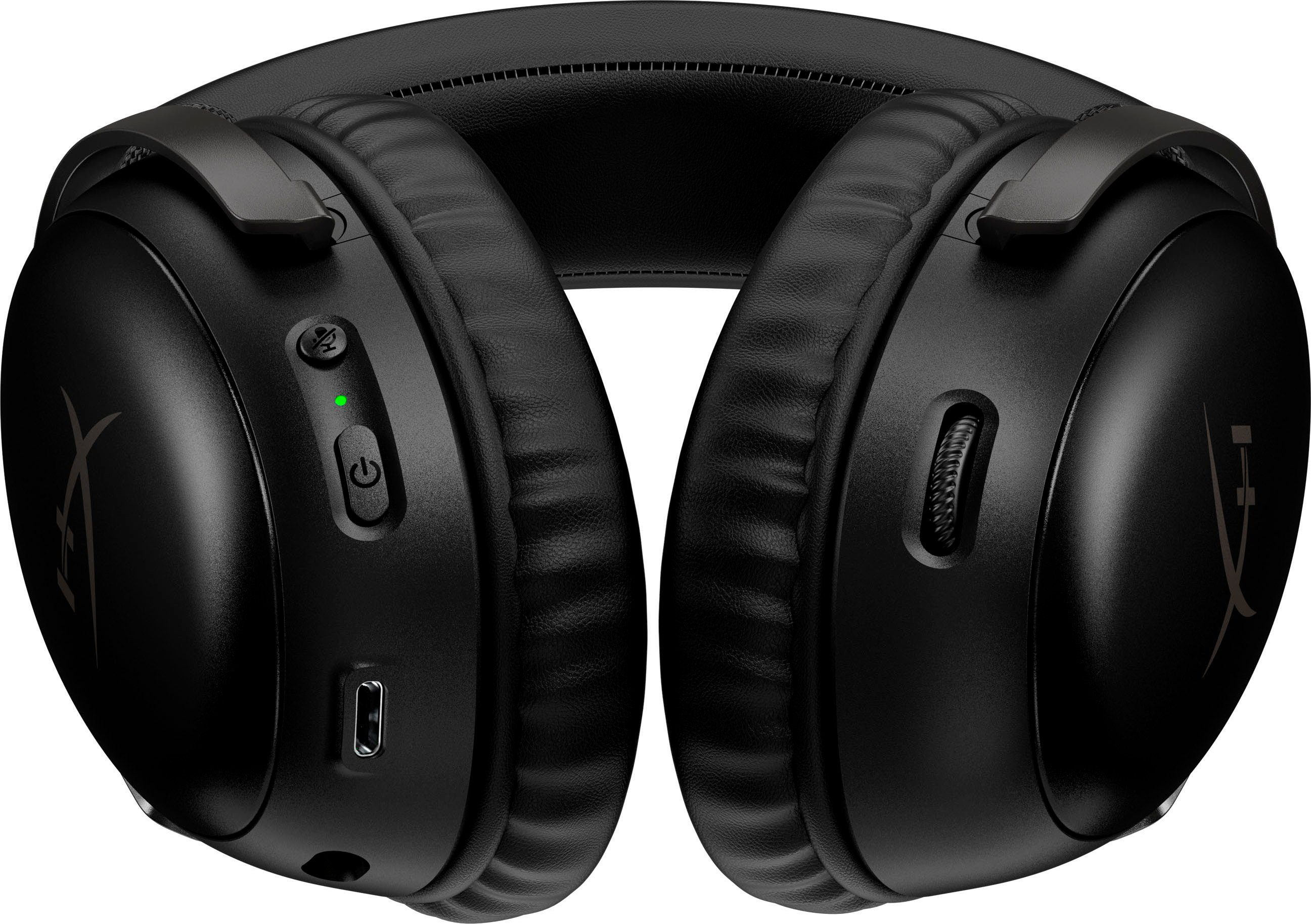 HyperX Cloud III Wireless Gaming-Headset (Geräuschisolierung, Wireless)