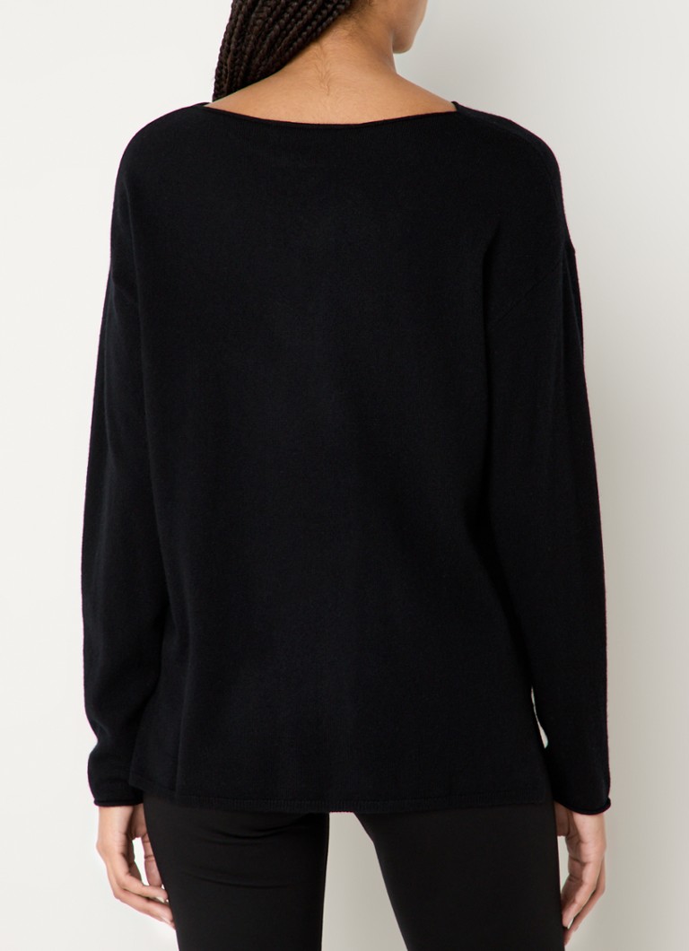 Sweter BRAX Liz Fine Knit z mieszanki kaszmiru