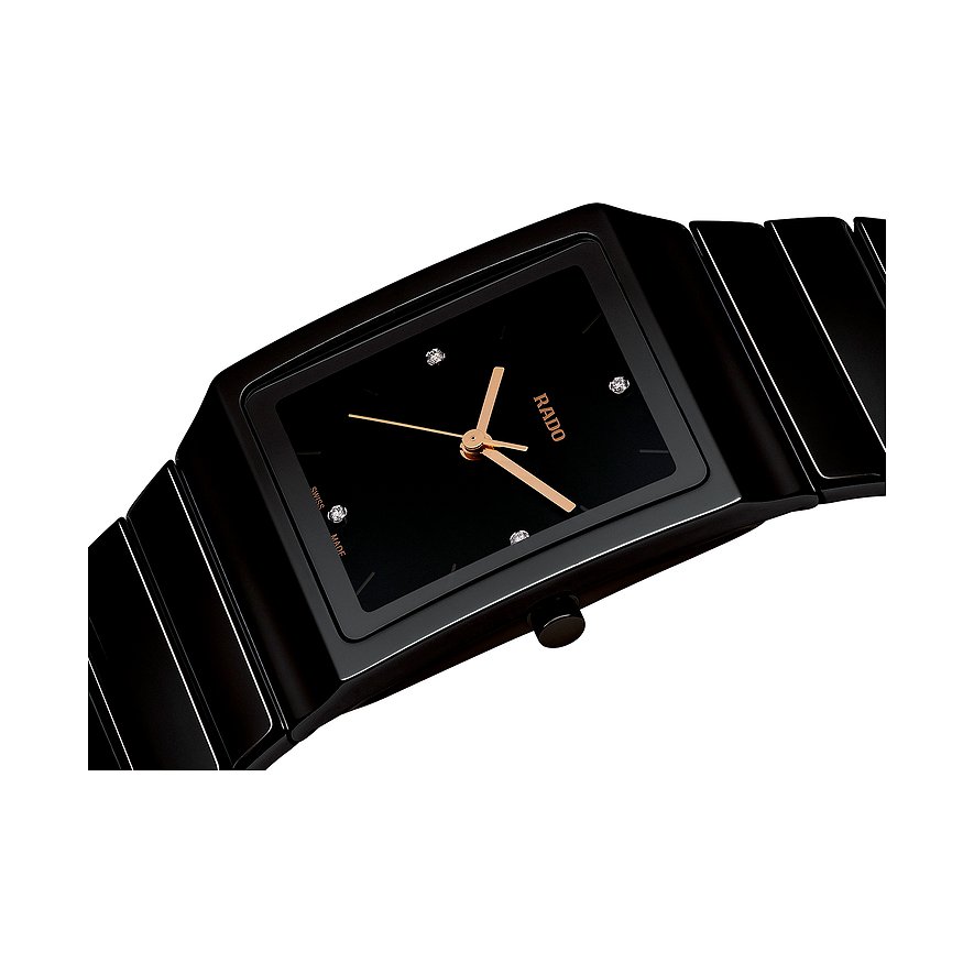 Rado Herrenuhr Ceramica Diamonds
