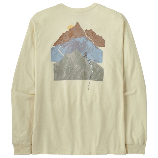 Patagonia - L/S Snowstitcher Pocket Responsibili-Tee - Longsleeve