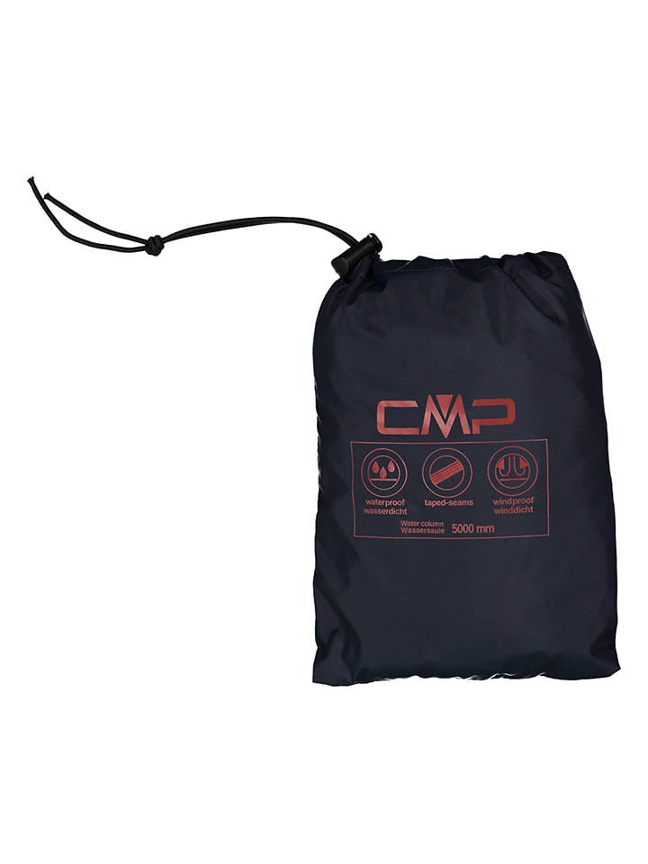 CMP Regenjacke in Blau/ Dunkelblau günstig kaufen