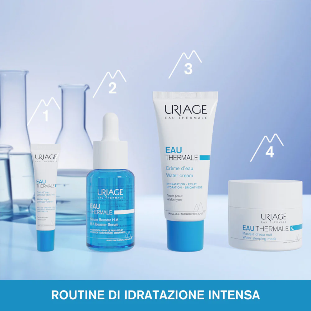 Hydratačný krém na tvár EAU THERMALE - Hydratačný denný krém na tvár
