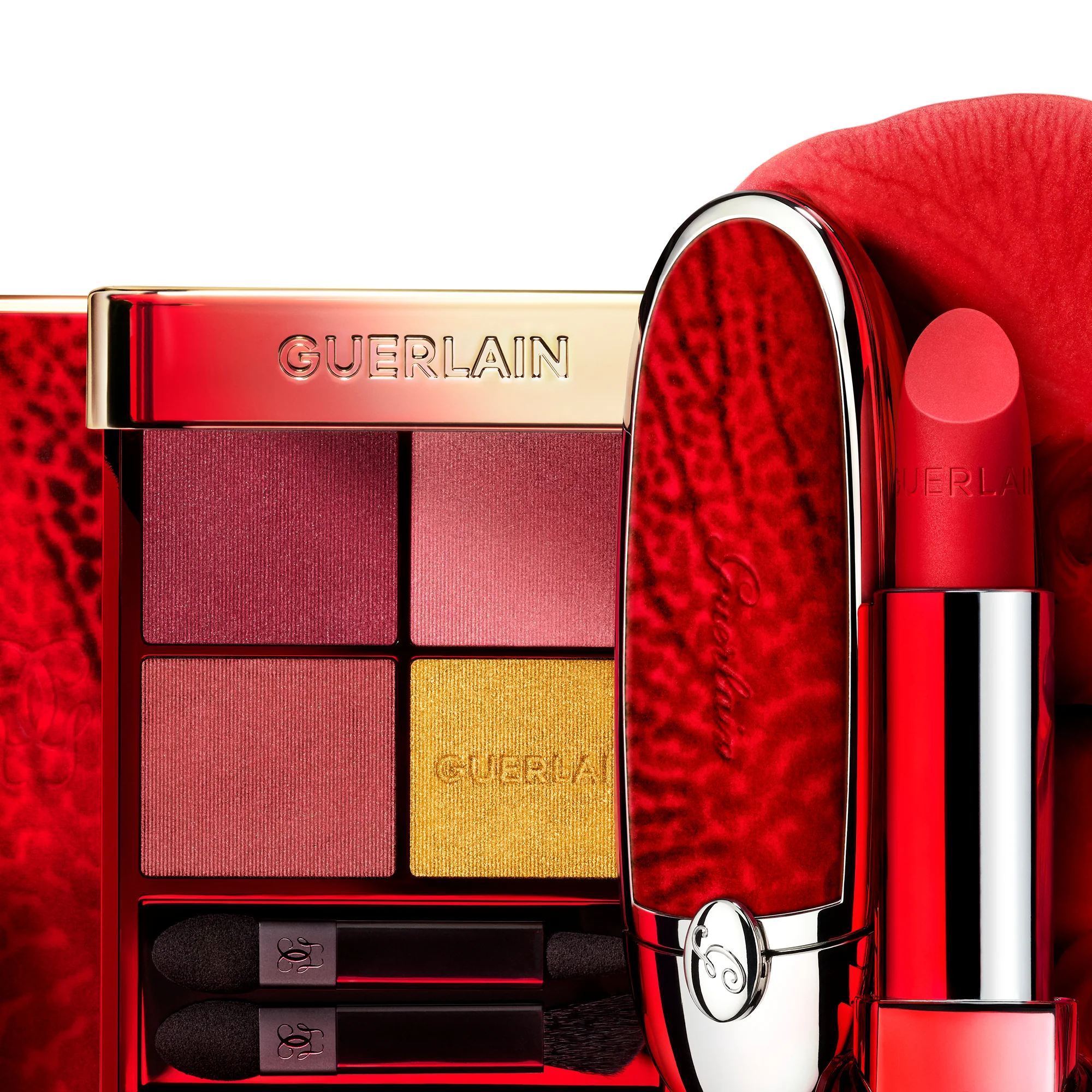Lips Rouge G Πολυτελές Velvet Metal - Κραγιόν