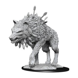 Magic the Gathering Unpainted Miniatures - Cosmo Wolf