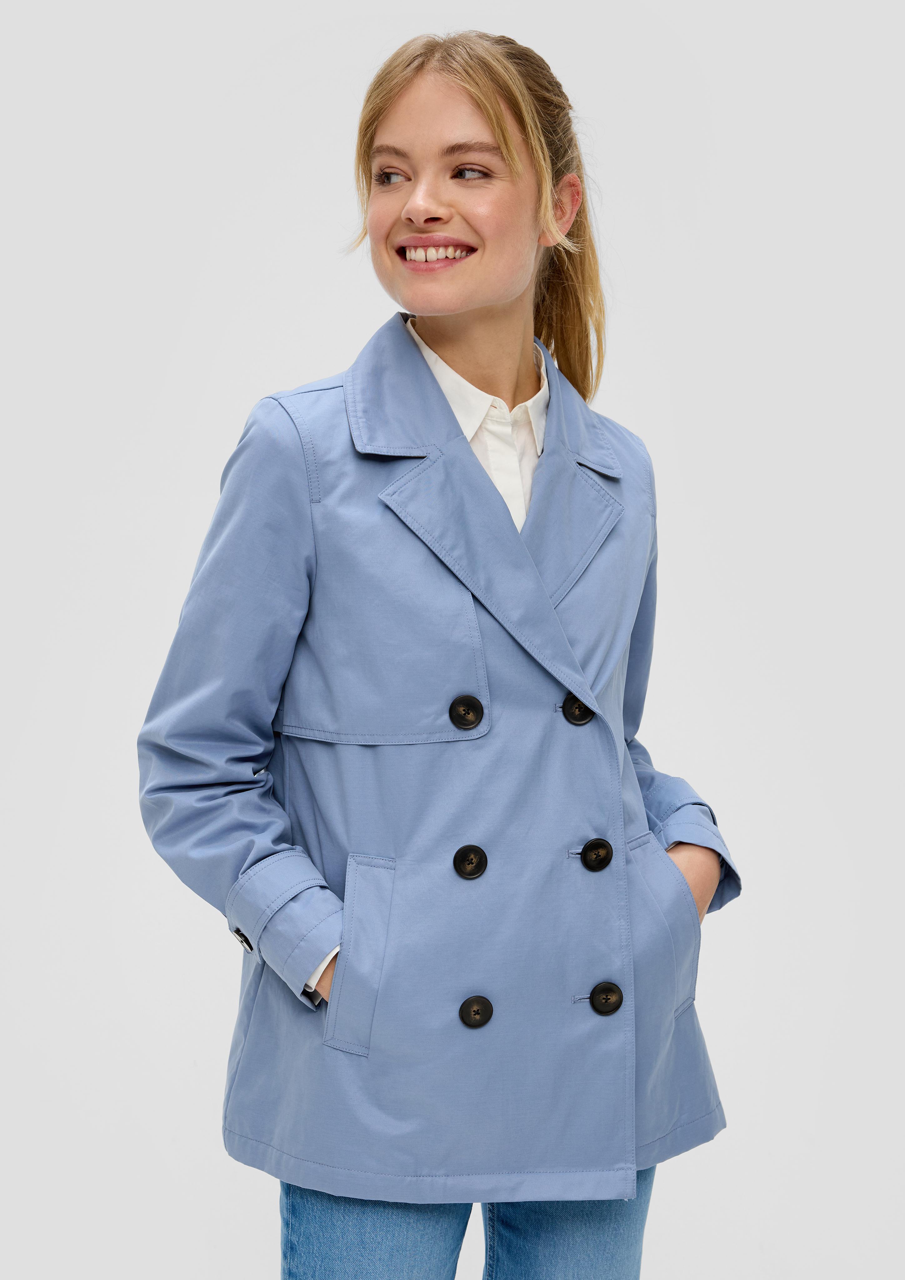 Canbanjacke aus Baumwollmix  2149095-5271