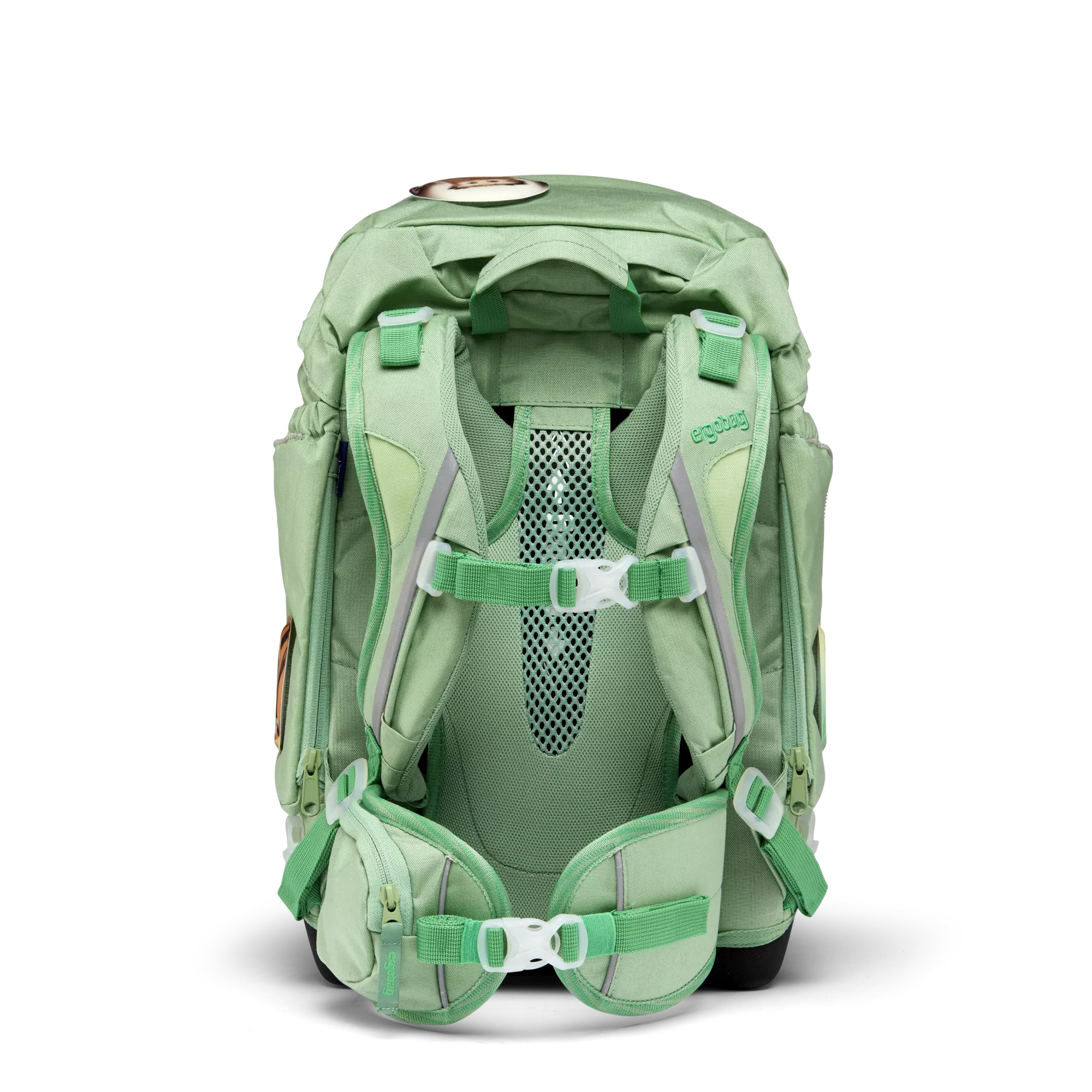 ergobag Schulrucksack-Set Waldbärwohner