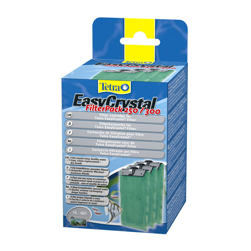 Tetra Filter Tetra tec EasyCrystal Filter Pack C250/300 mit Aktivkohle