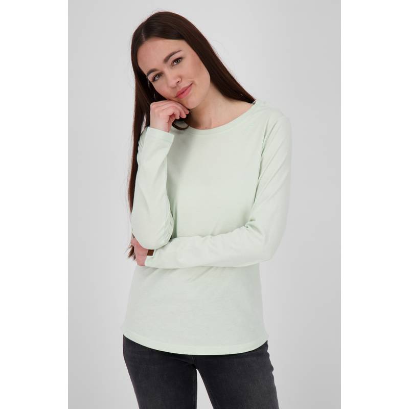 ALIFE AND KICKIN LeanaAK A Langarmshirt Damen