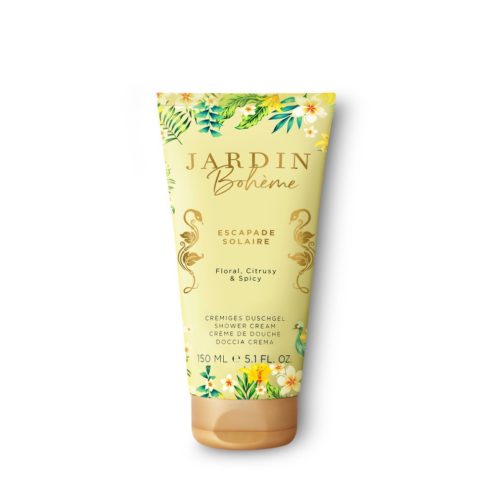 Jardin Bohème Escapade Solaire Crème de Douche 150ml