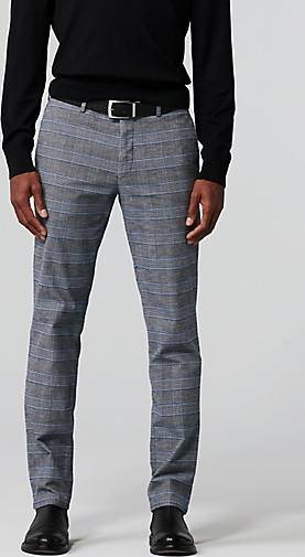 MEYER Chino-Hose Wool Look 