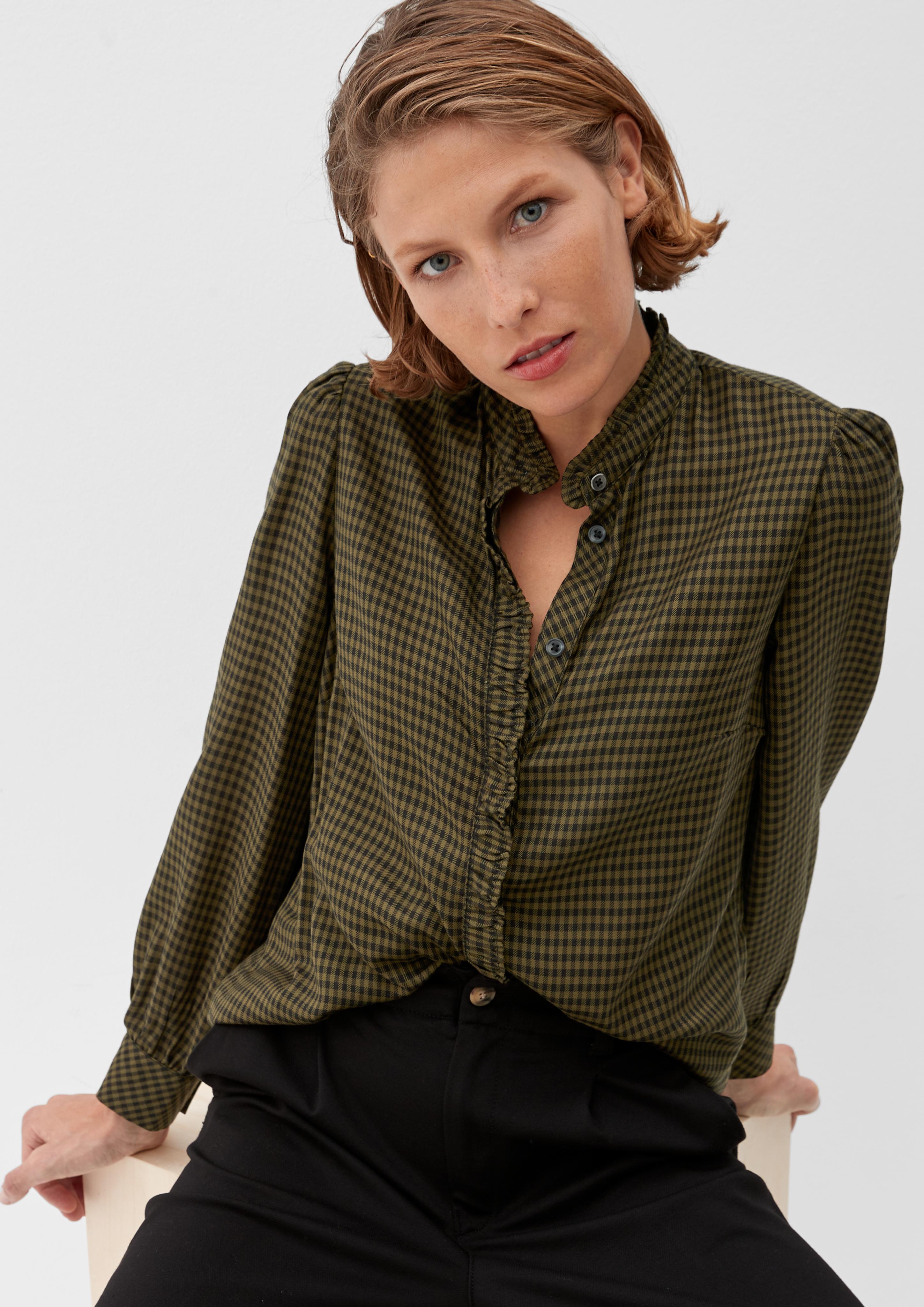 Bluse aus Modalmix  2120719-79N7
