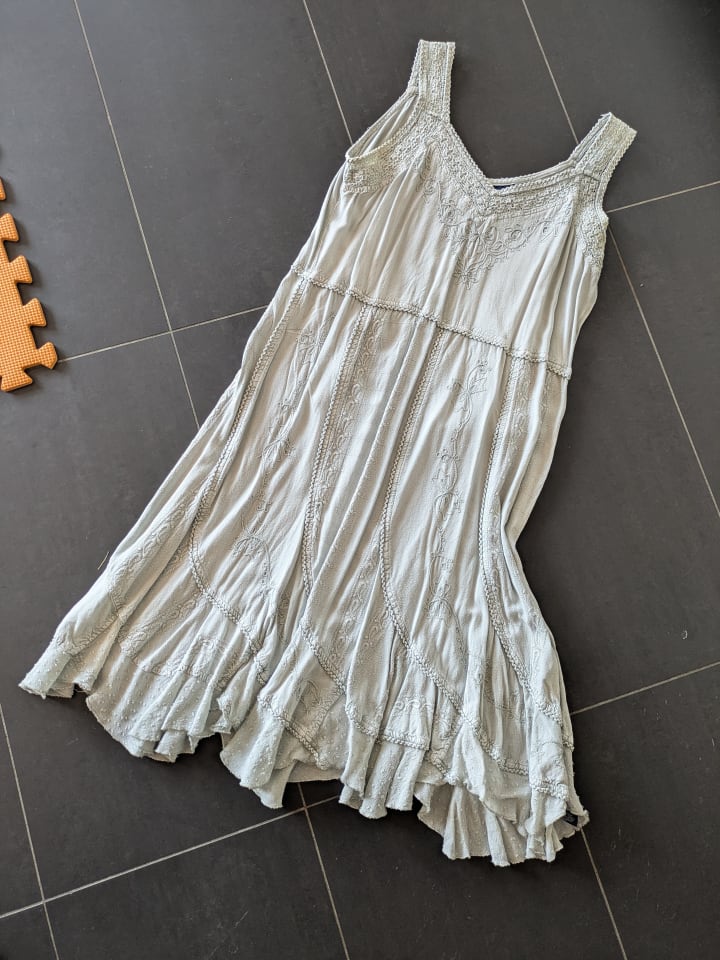 Coline Kleid in Grau günstig kaufen L