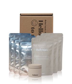 mybacs 3 Monate Dailybacs Frauen + Bright Awake (ohne Koffein) Nahrungsergänzungsmittel-6 Stk