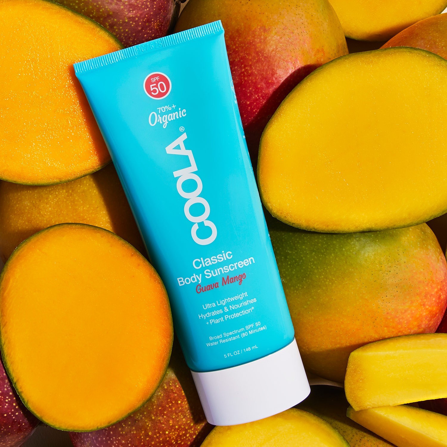 Coola losion za sunčanje za tijelo SPF50 Guava Mango