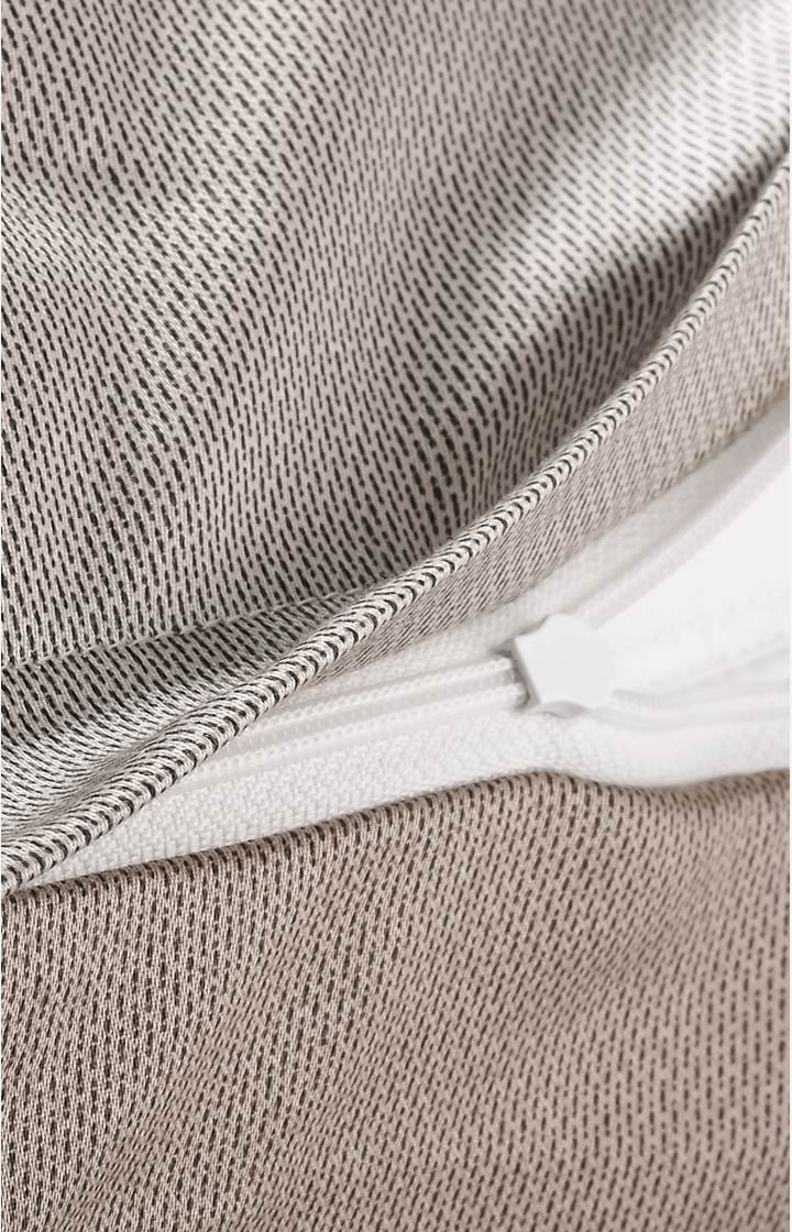 Bettwäsche Micro Pattern, Haselnuss - im JOOP!