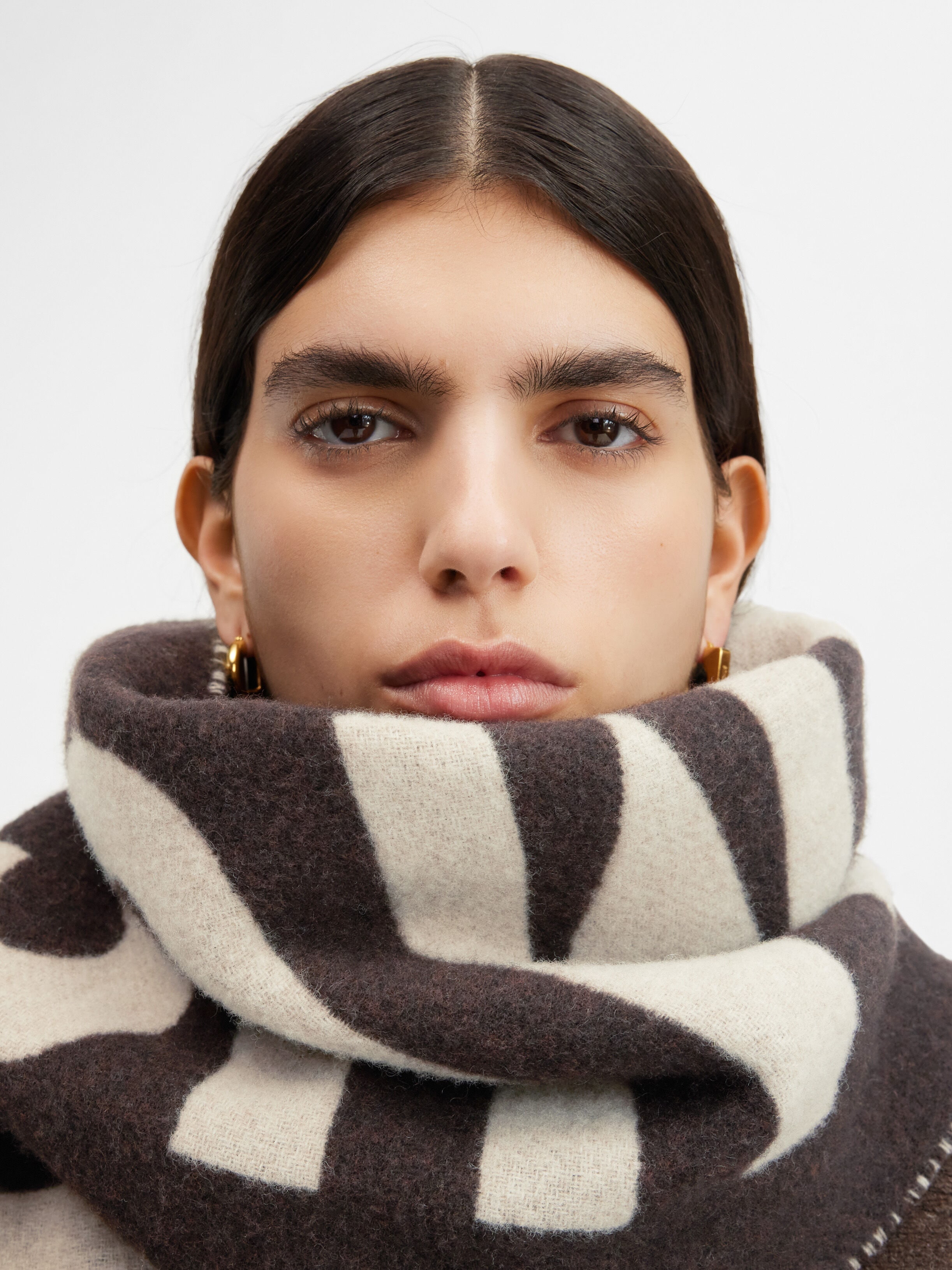 L'écharpe Jacquemus
