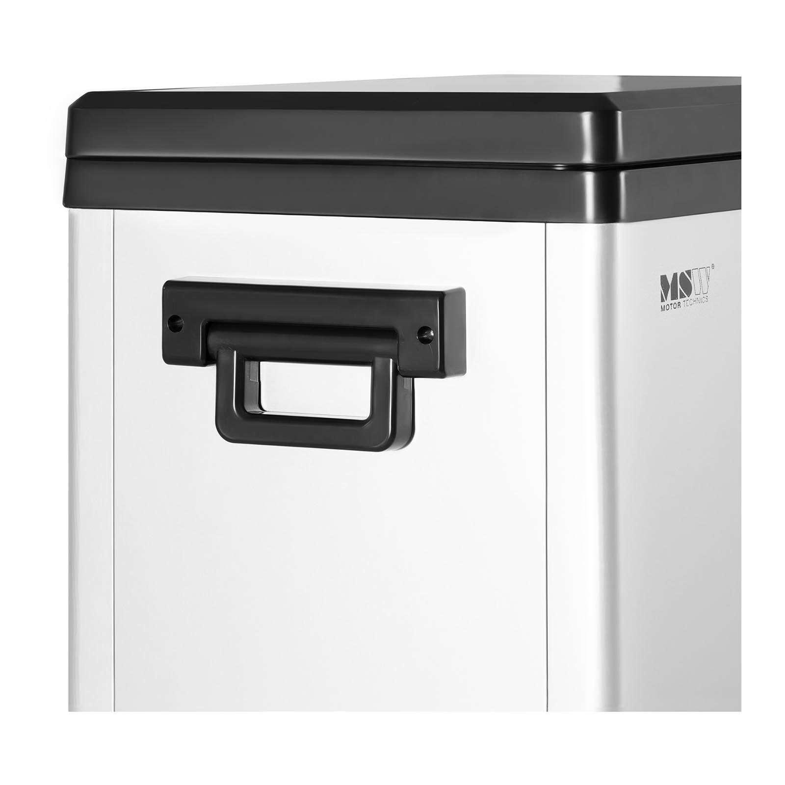 MSW Elektrische Kühlbox Auto-Kühlschrank mobiler Kühlschrank Reisekühlschrank 41 W 39 L -20