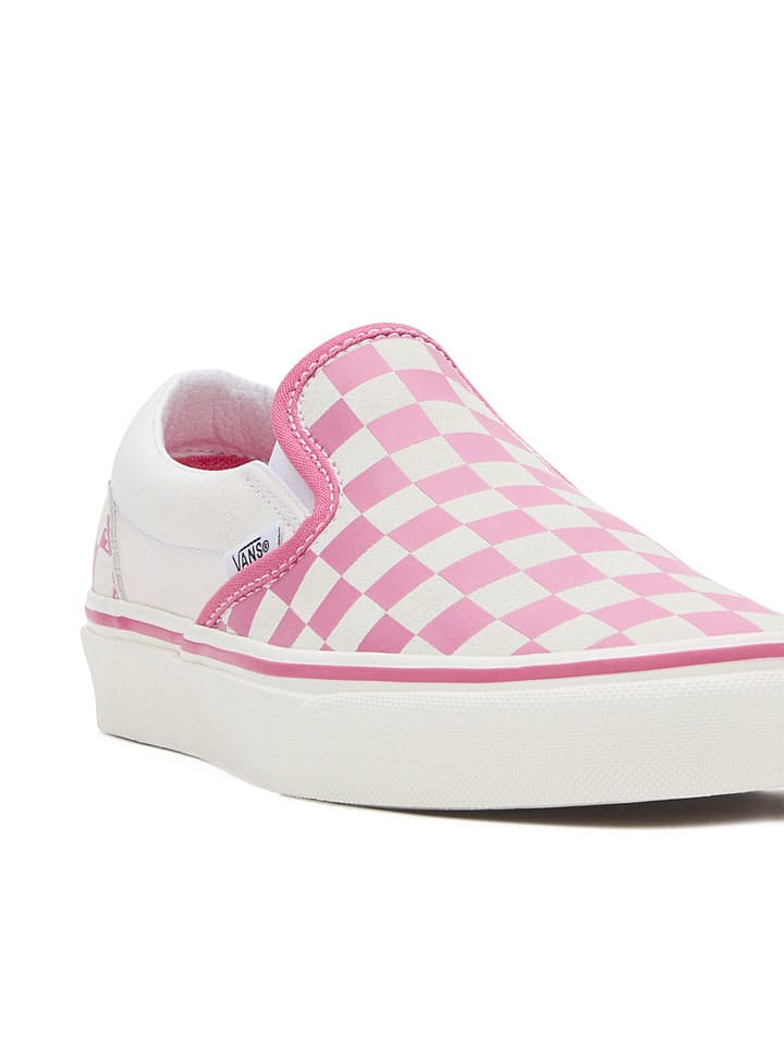 Vans Slipper in Pink/ Weiß günstig kaufen