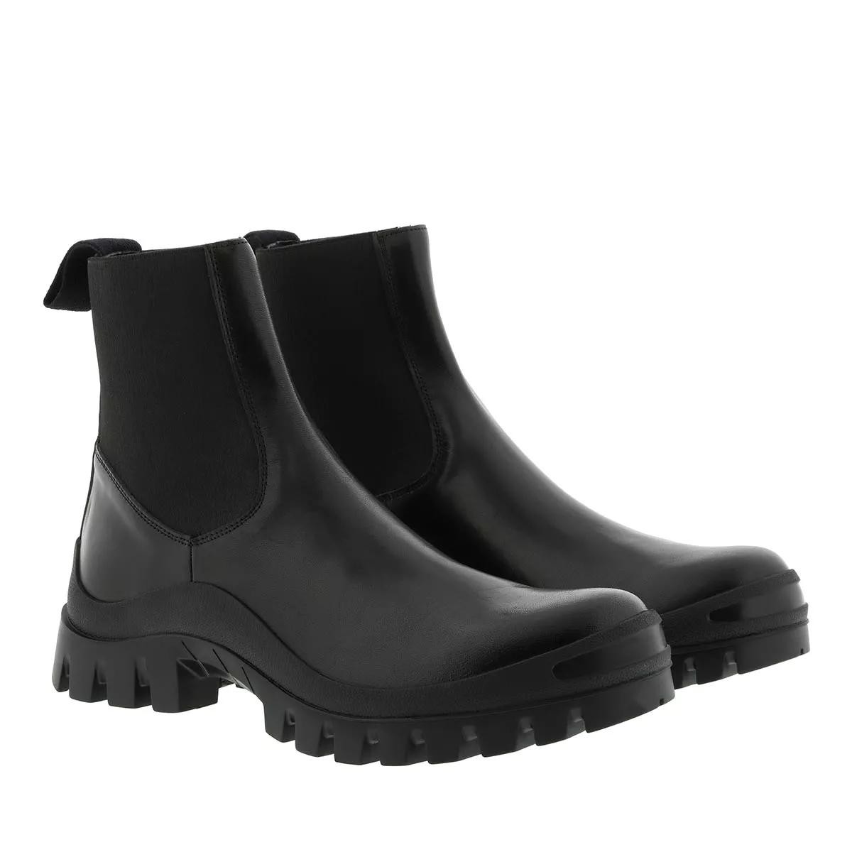 ATP ATELIER Stiefeletten schwarz Stiefelette