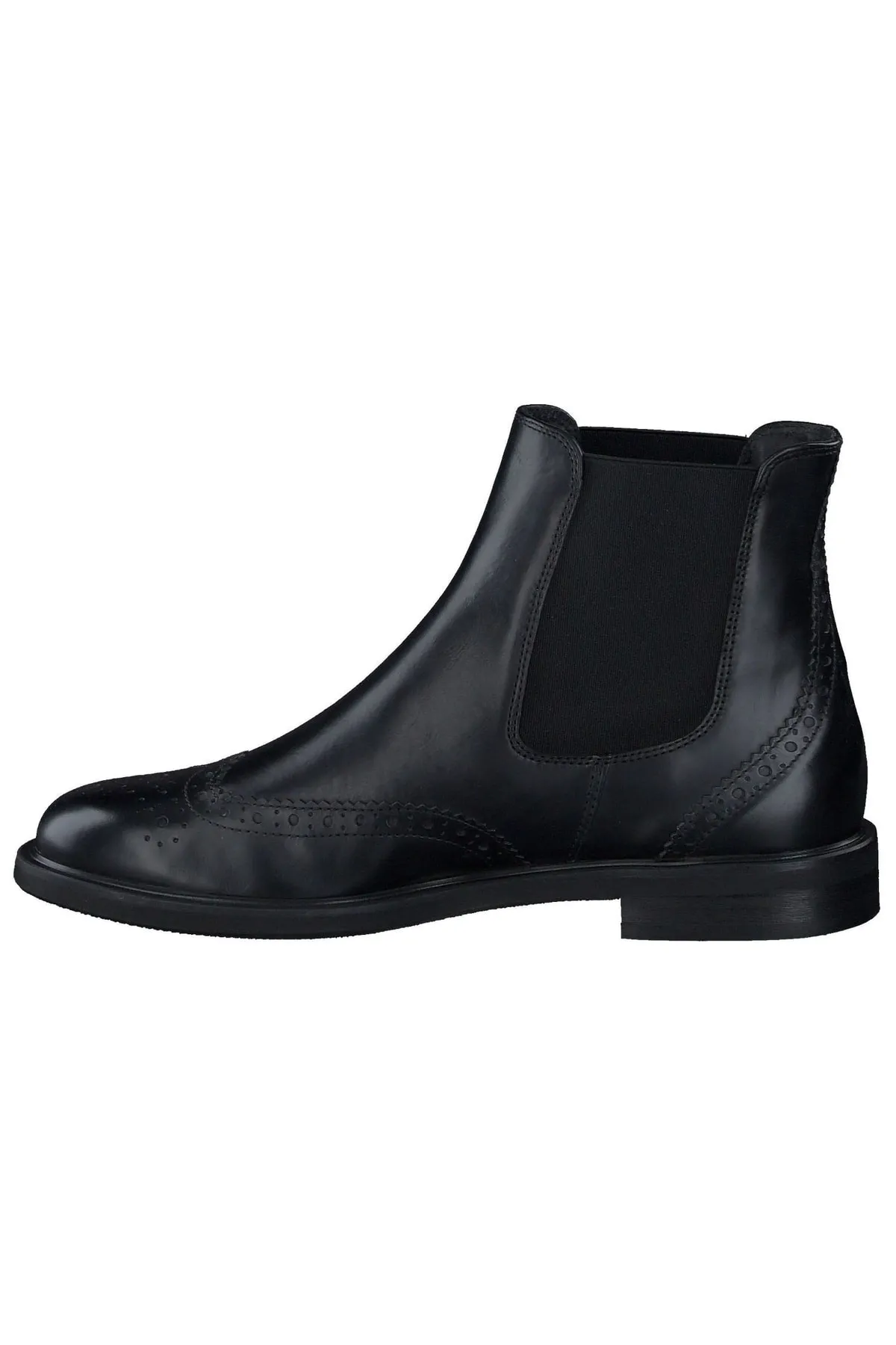 Paul Green  Stiefelette - Schwarz - Blockabsatz