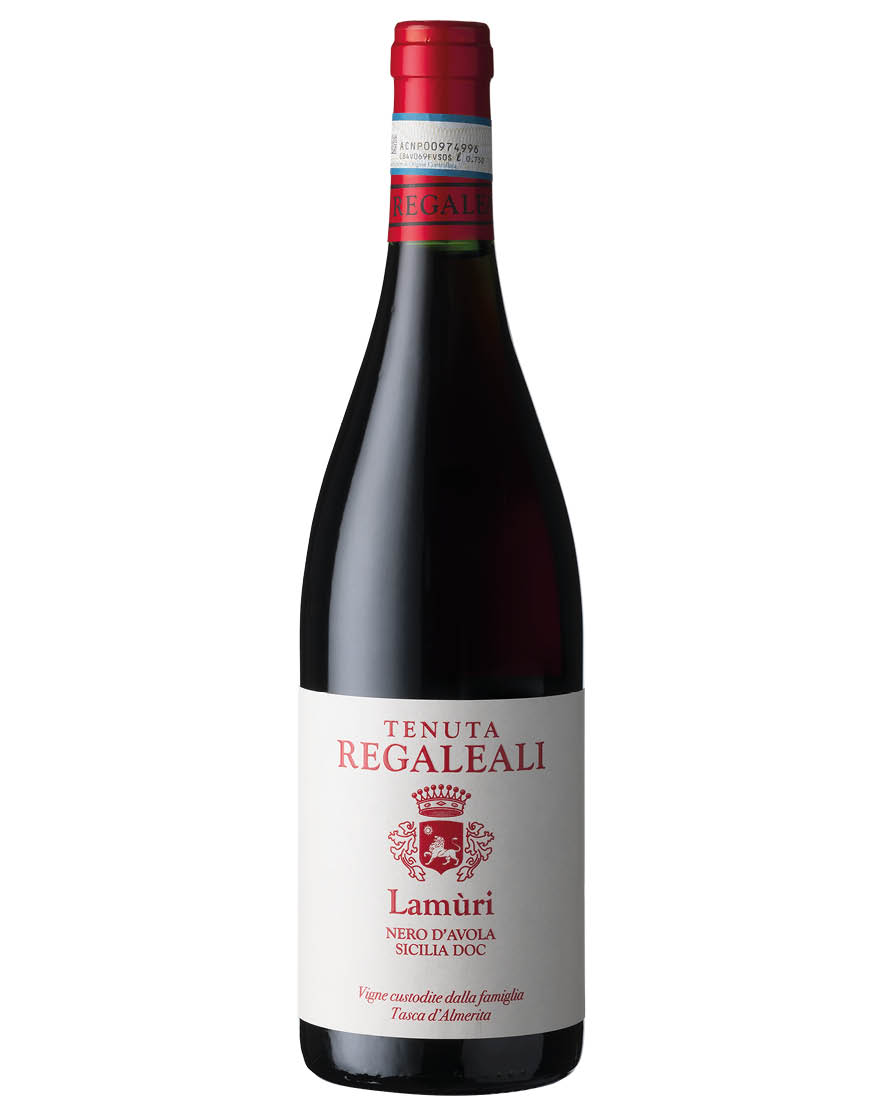 Sicilia DOC Tenuta Regaleali Nero d'Avola Lamùri 2020 Tasca d'Almerita 0,75 ℓ