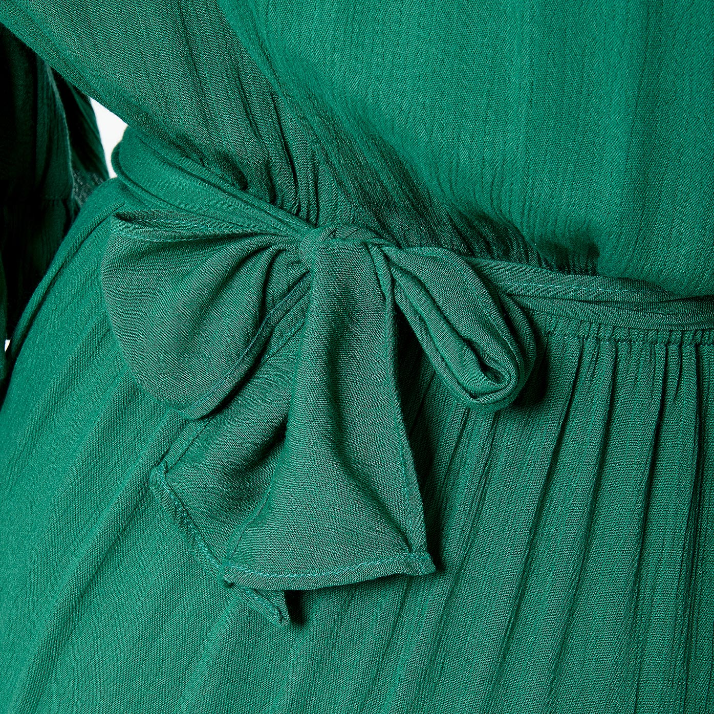 GONG   Robe longue verte Femme