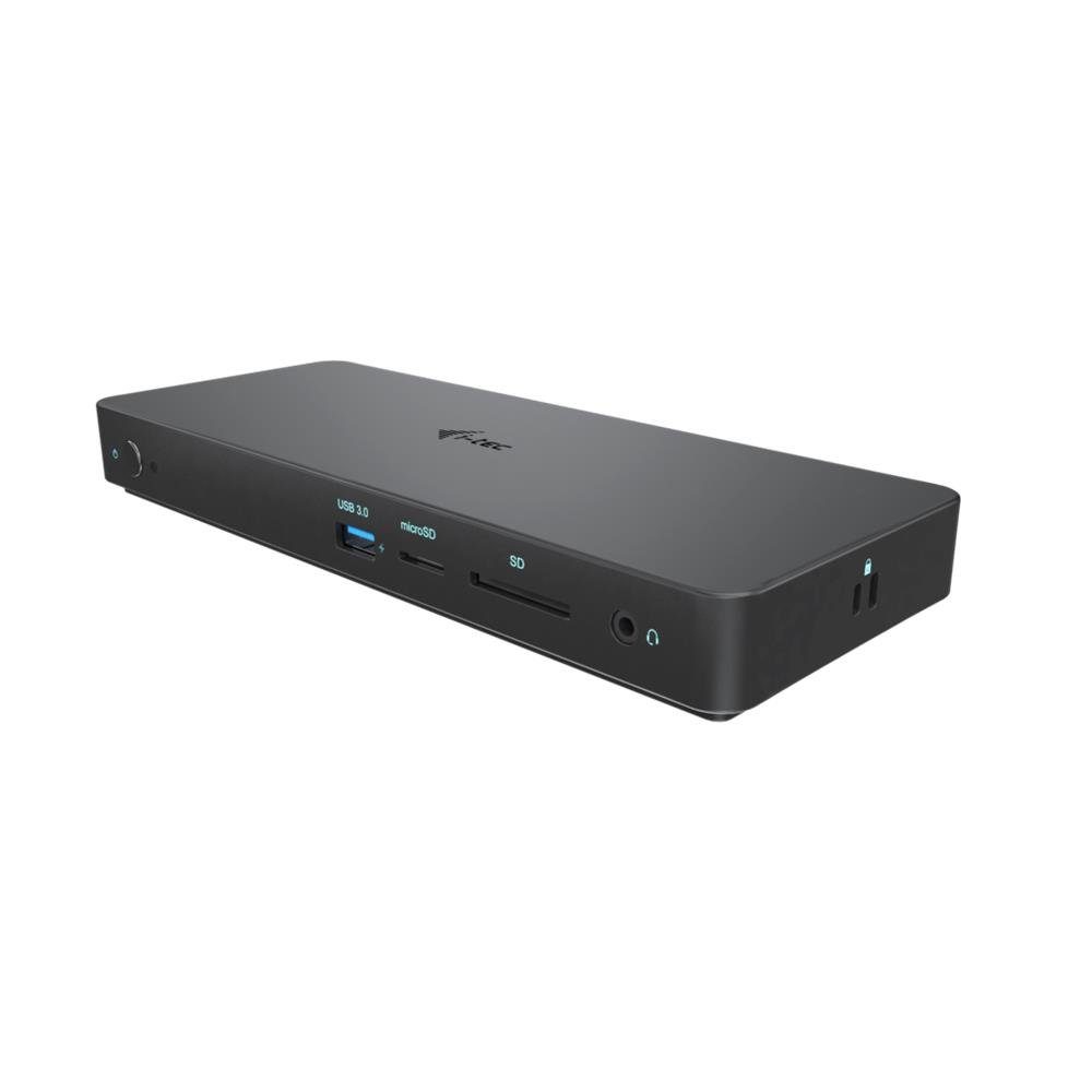 I-TEC Laptop-Dockingstation USB-C/Thunderbolt Triple Display Docking Station + Power Delivery 100W