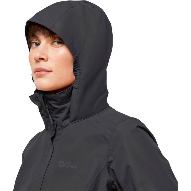 Jack Wolfskin STORMY POINT 2L Hardshelljacke Damen