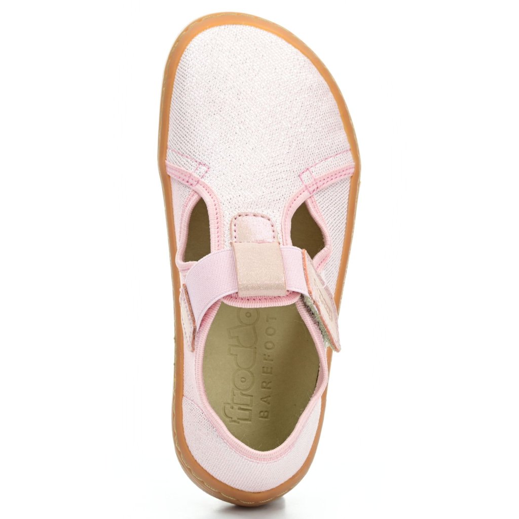 Froddo G1700380-3 Pink Shine Canvas Barfußschuhe
