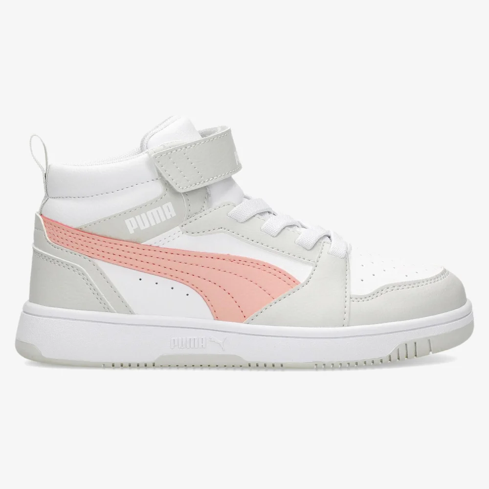 PUMA Rebound V6 Mid 393832/004 / weiss