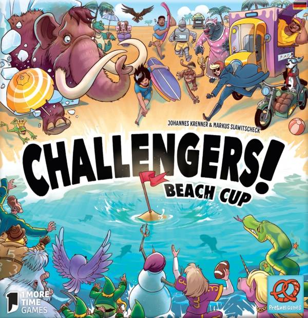 Challengers! Beach Cup (deutsch)