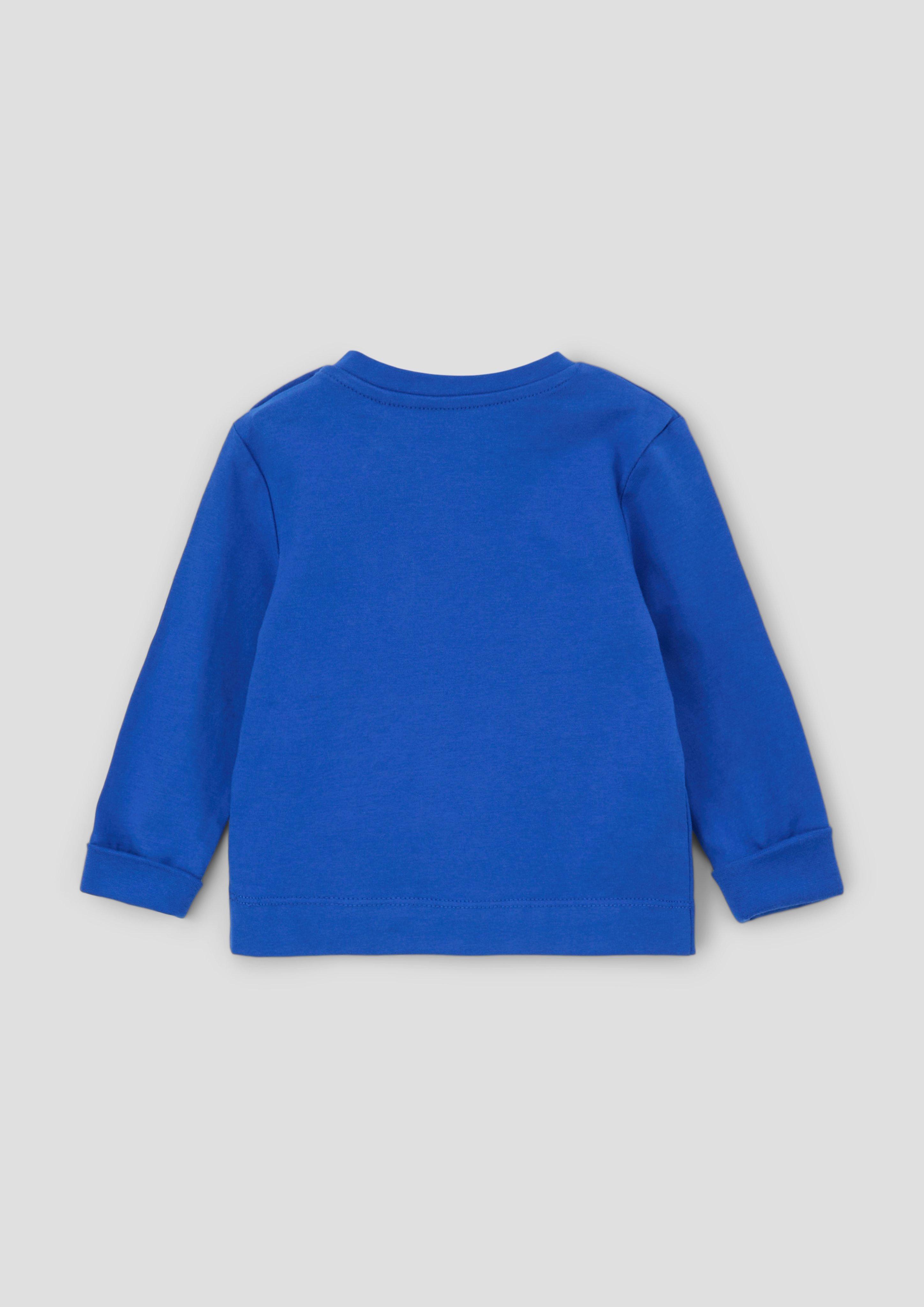 Longsleeve mit Brusttasche  2133864-5588