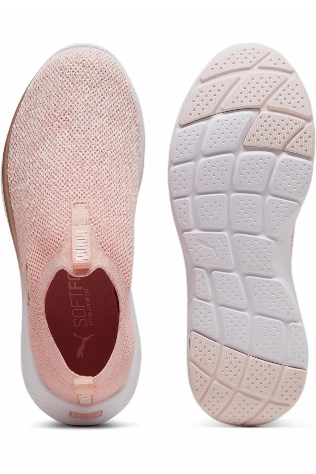 Puma  Softride Premier Slip-On Strick-Laufschuhe