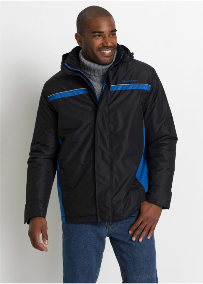 Funktions-Outdoorjacke mit recyceltem Polyester