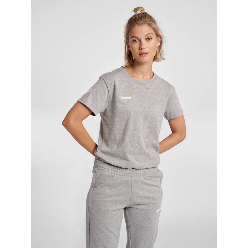 hummel HMLGO COTTON T-SHIRT WOMAN S/S T-Shirt Damen