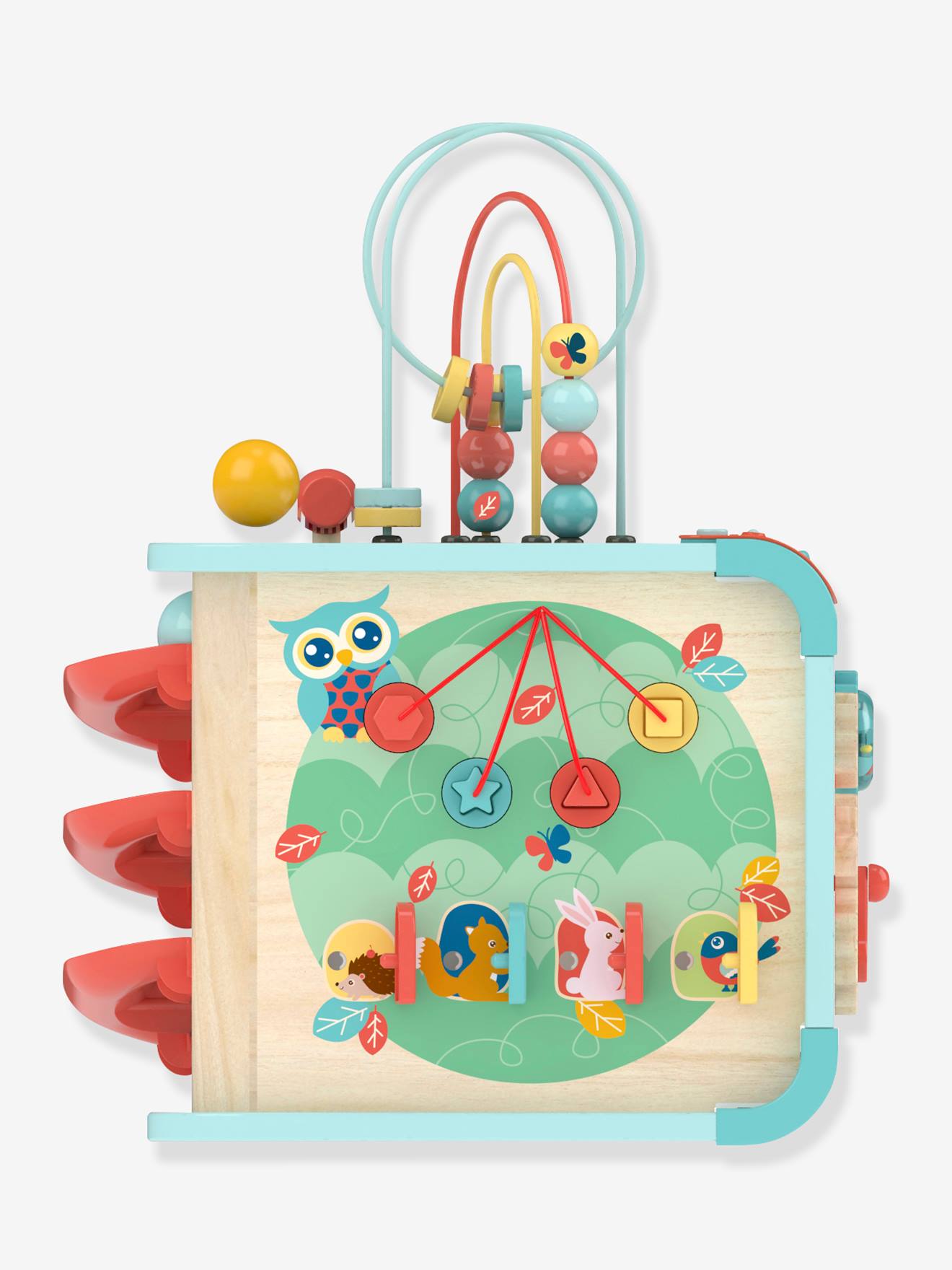 Cube d'activité magique géant HAPE multicolore