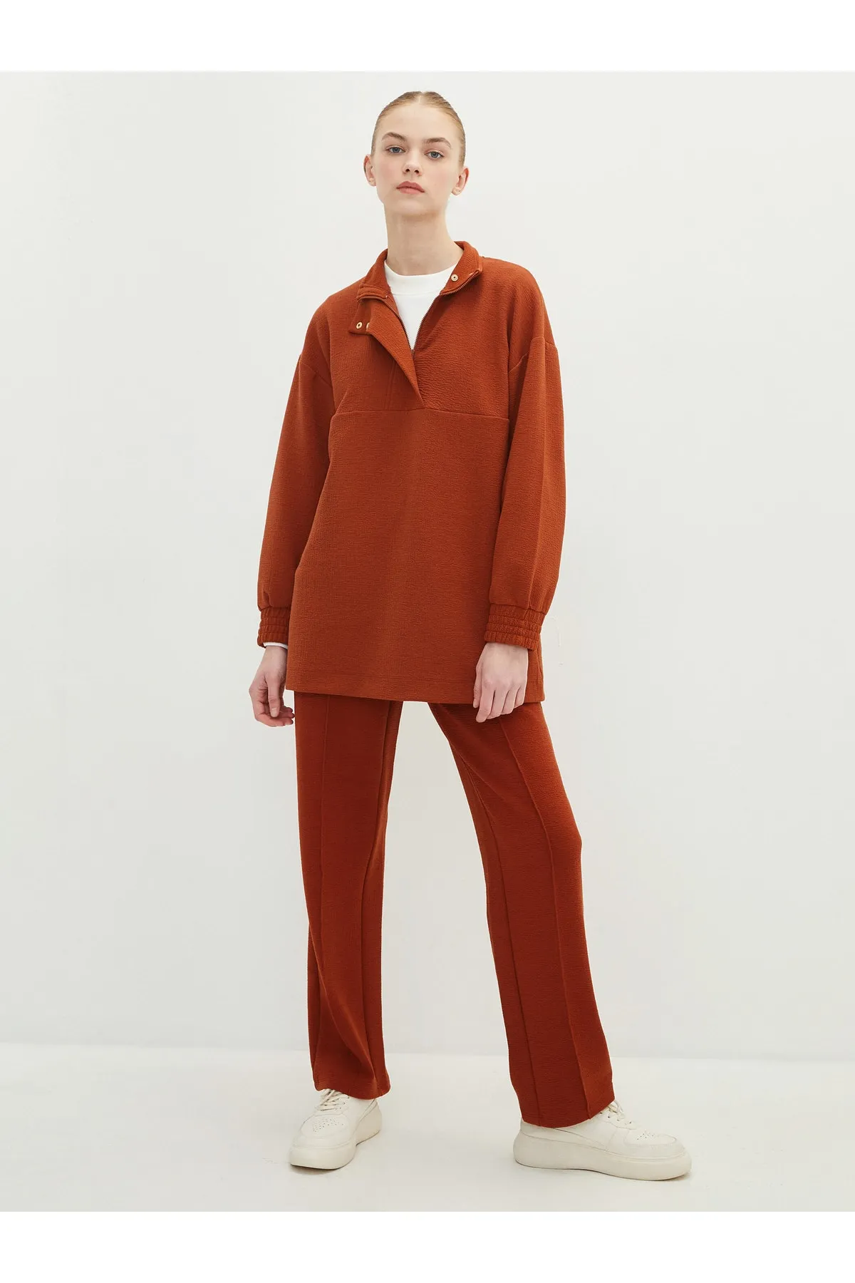 LC Waikiki  Tunika - Braun - Oversized