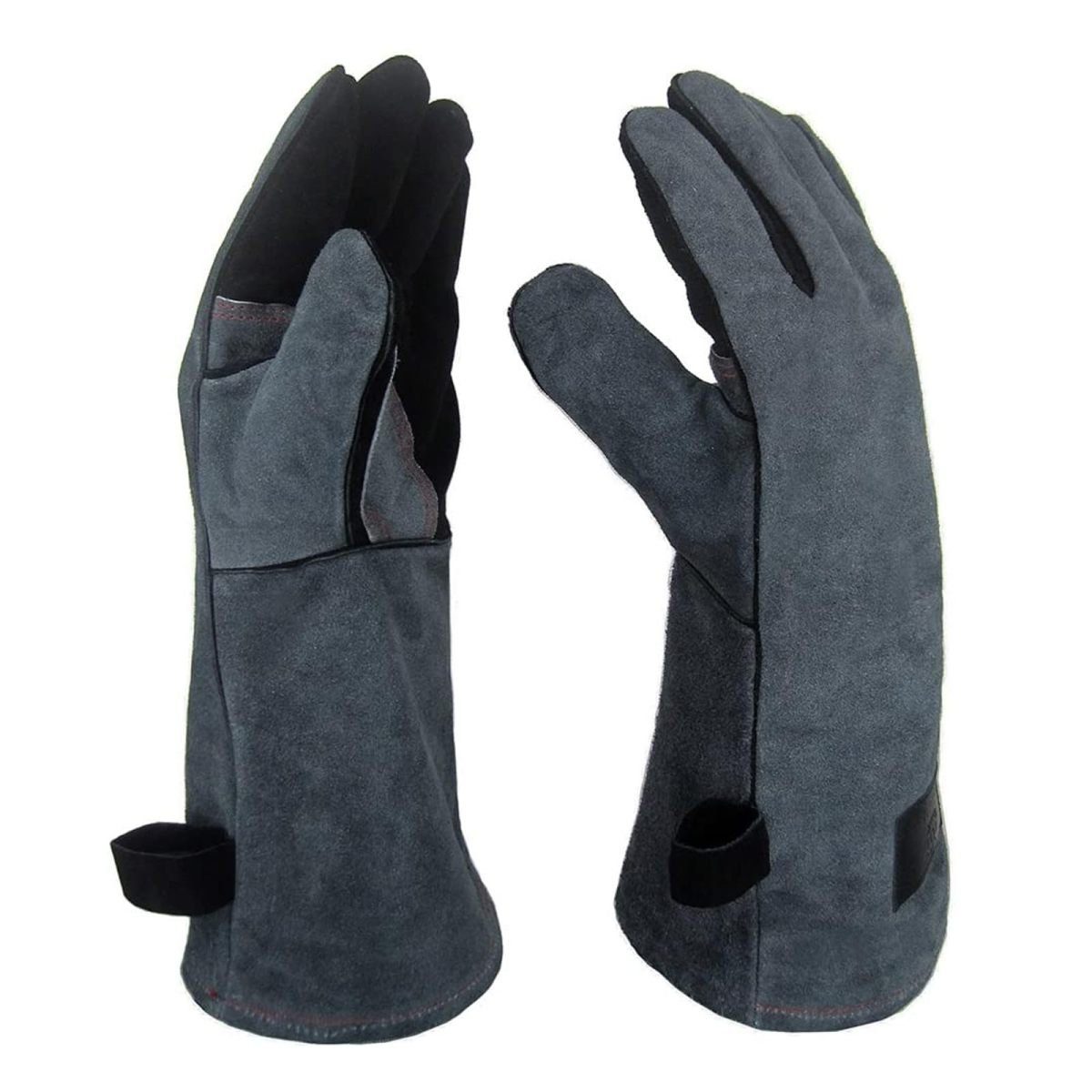 JedBesetzt Topfhandschuhe Ofenhandschuhe, Grillhandschuhe,35,5*14 cm, für Küche und Grill