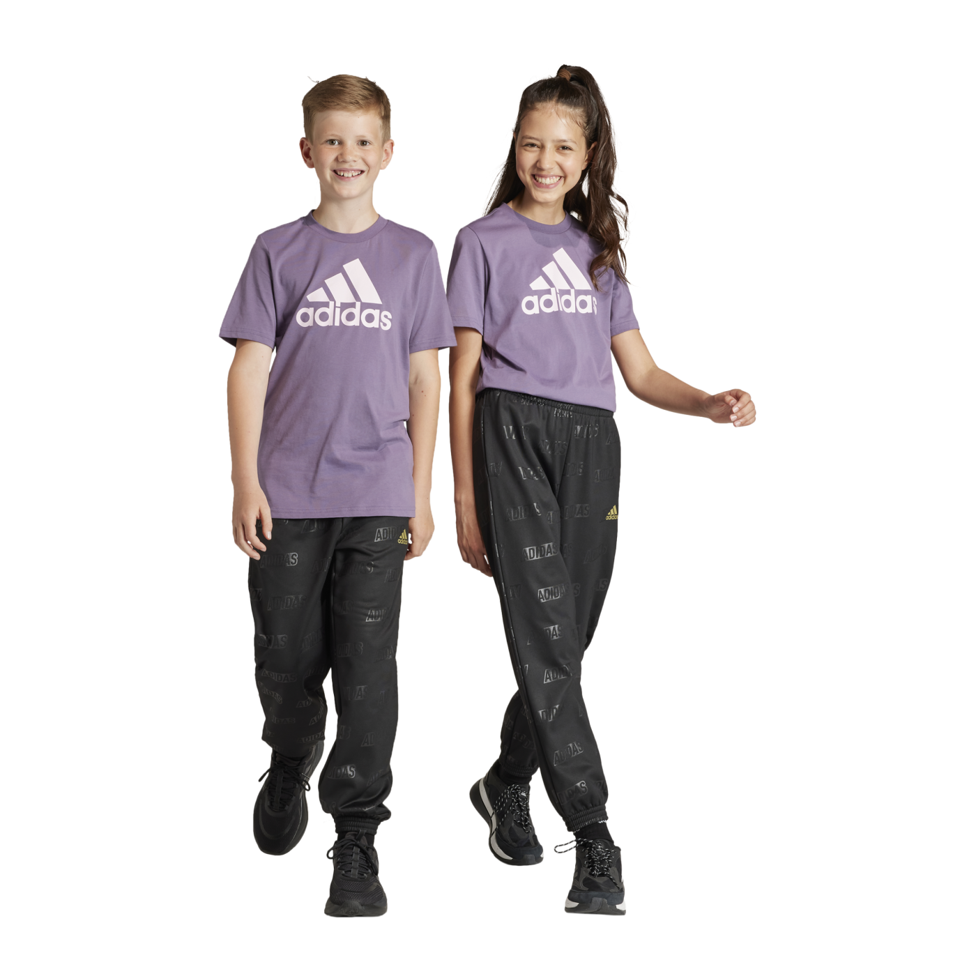 adidas JB Jogginghosehose Kids Schwarz Gold