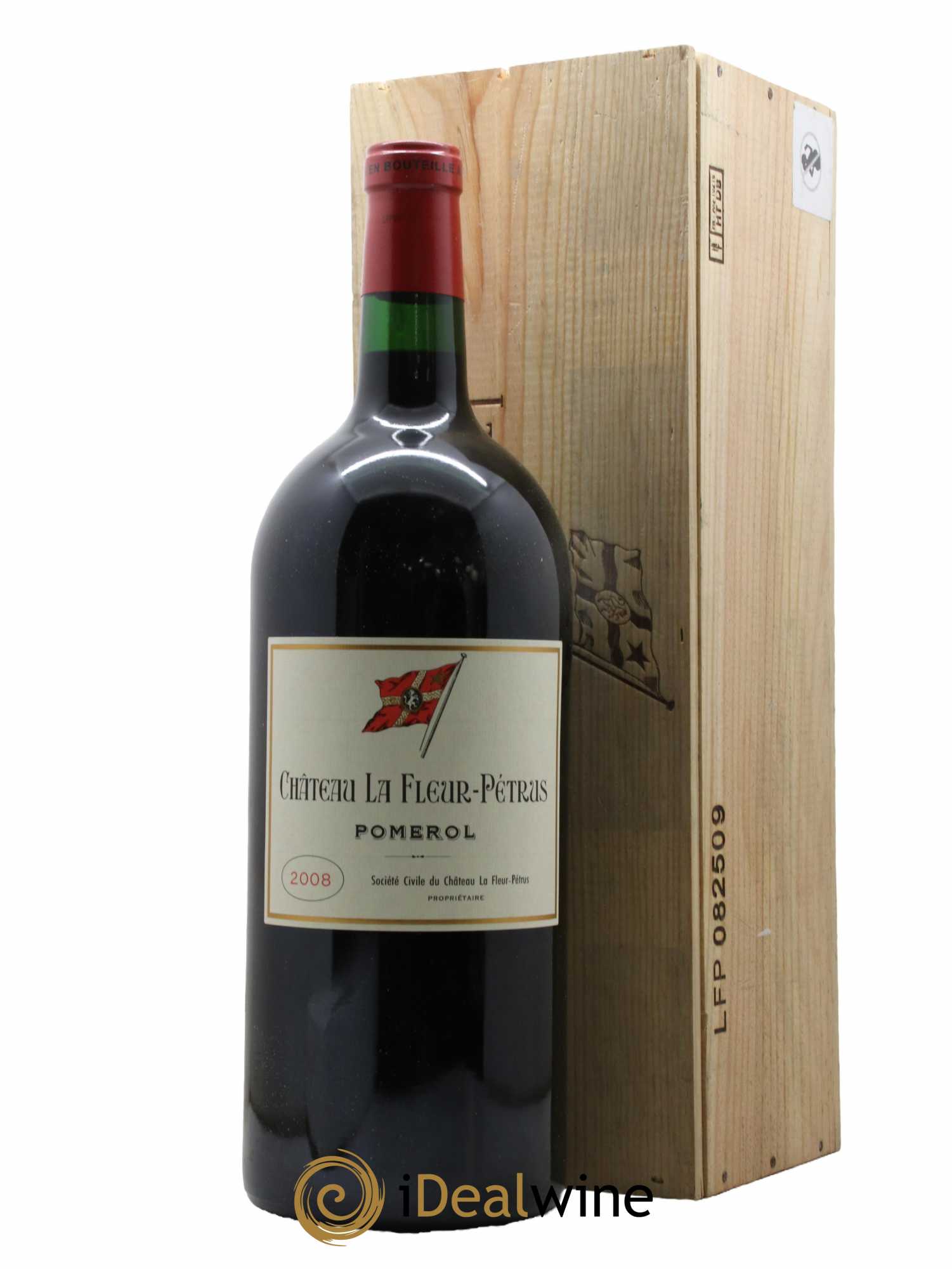 Château la Fleur Petrus  2008 - Lot de 1 Double-magnum