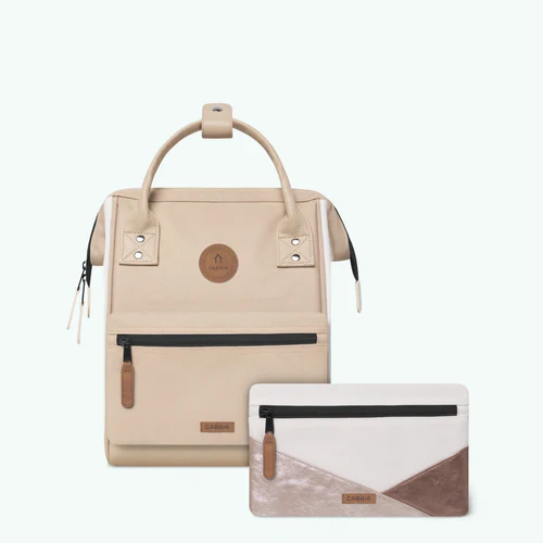 Adventurer Small Backpack Arcachon beige