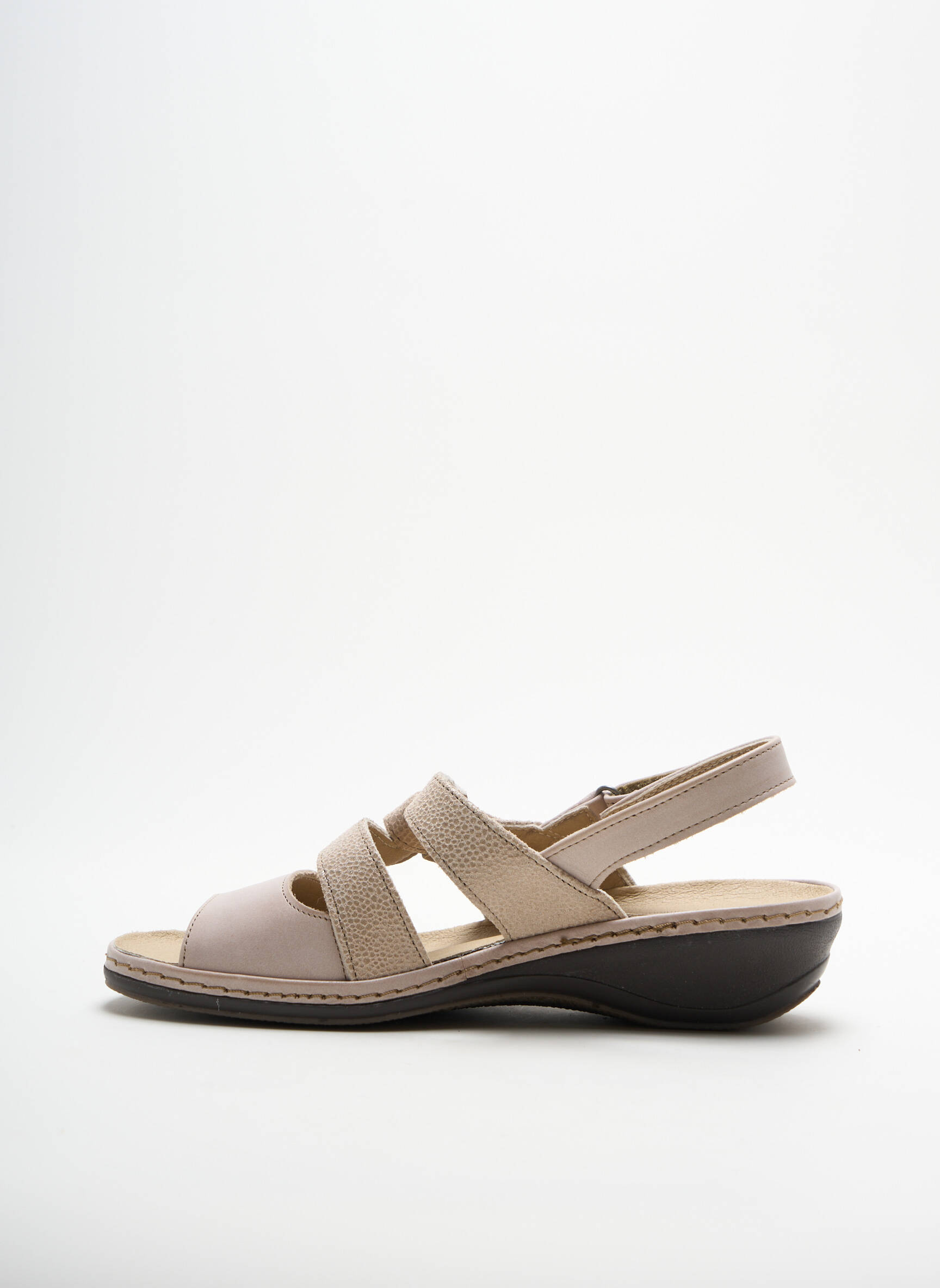 Suave Sandales Nu Pieds Femme couleur beige