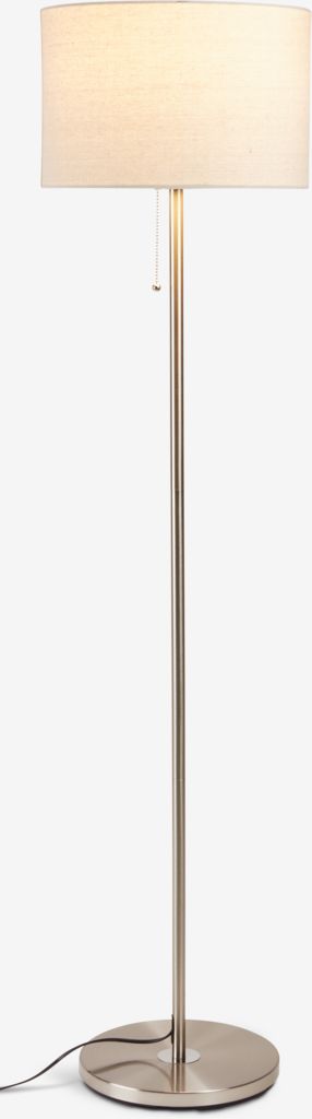 Lampa podłogowa KRISTOF H145cm stal szczotkowana
