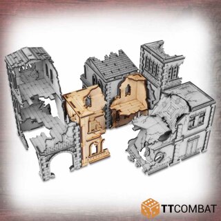 Ruined Modular Casa Doppia Quieta