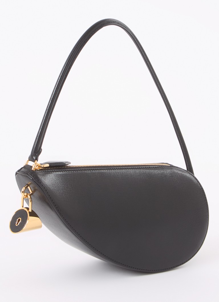 Alaïa Le Demi-Coeur S kecskebőr válltáska