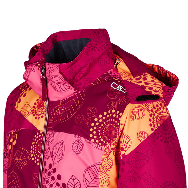 JACKET SNAPS HOOD Kinder - Skijacke