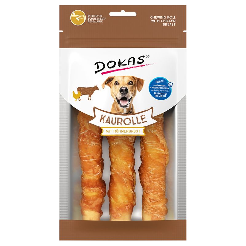 Dokas Kaurolle mit Hühnerbrust