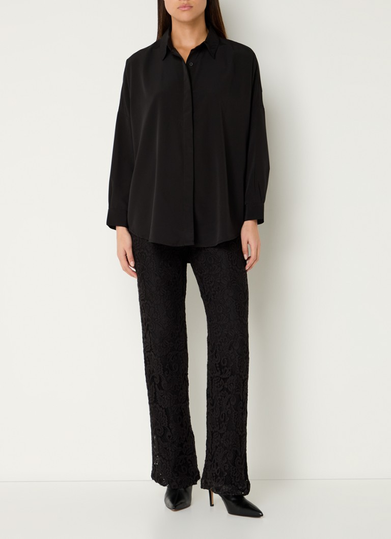 French Connection  Caprina blouse met kraag